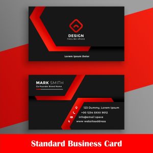 Standard Business card