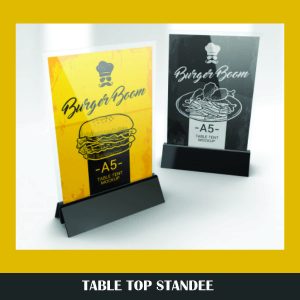 Custom Standee Printing Service in Bangalore