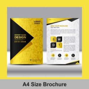 A4 Size Brochure