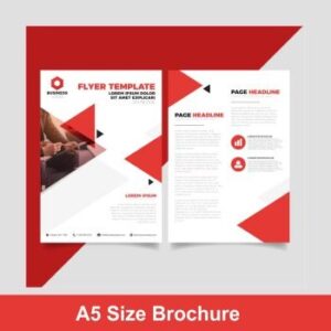 A5 Size Brochure