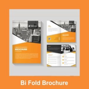 Bi-Fold Brochure Printing Bangalore