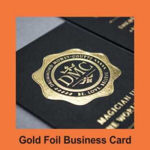 Gold Foil Business Card Printing Bangalore