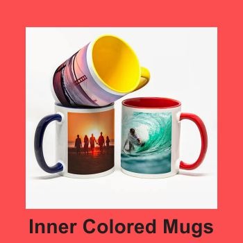 Inner Colored Mugs Printing Bangalore