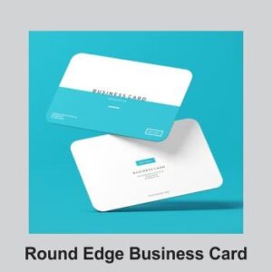 Round Edge Business Card Printing Bangalore