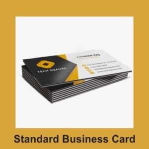 Standard Business Card Printing Bangalore