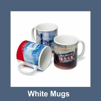 White Mugs Printing Bangalore