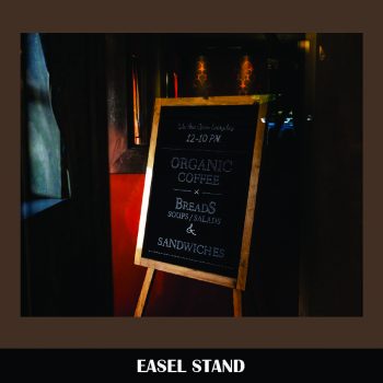 EASEL STAND