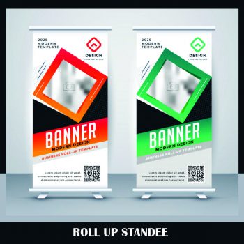 ROLL UP STANDEE